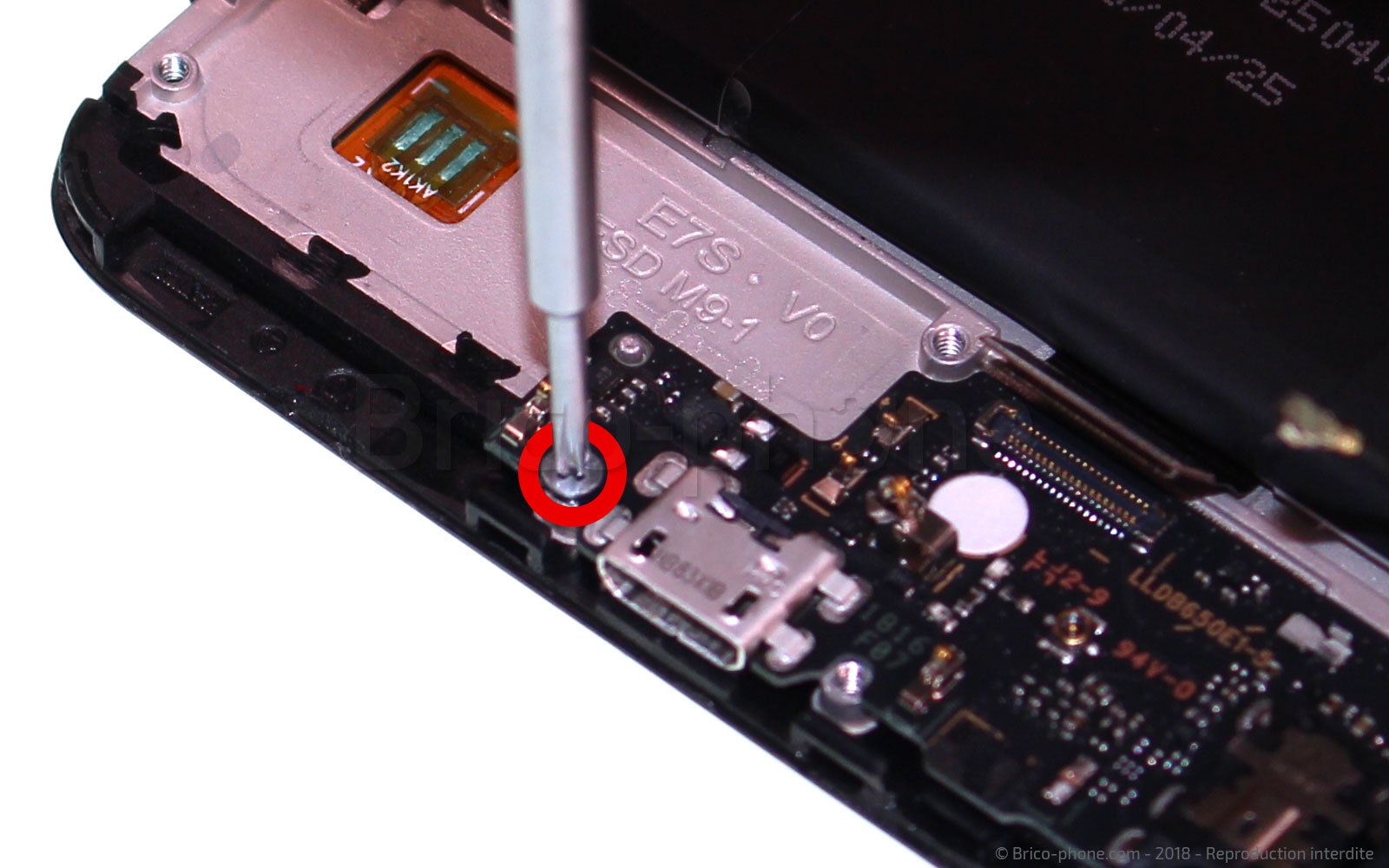 Démontage complet sur Redmi Note 5 photo 3