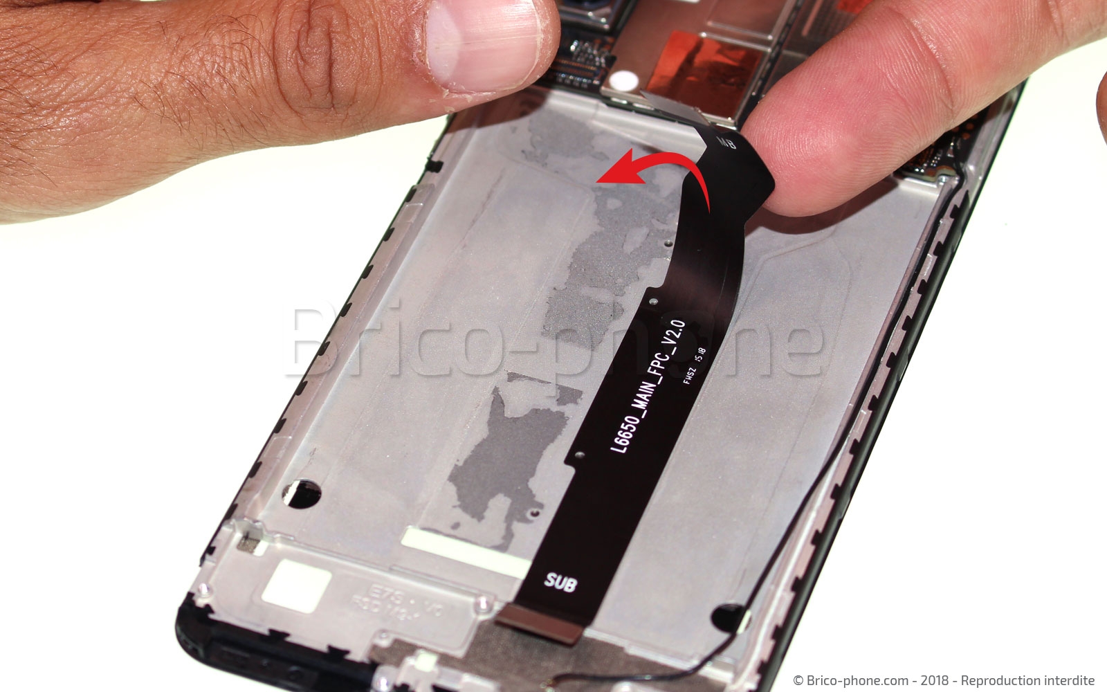 Démontage complet sur Redmi Note 5 photo 1