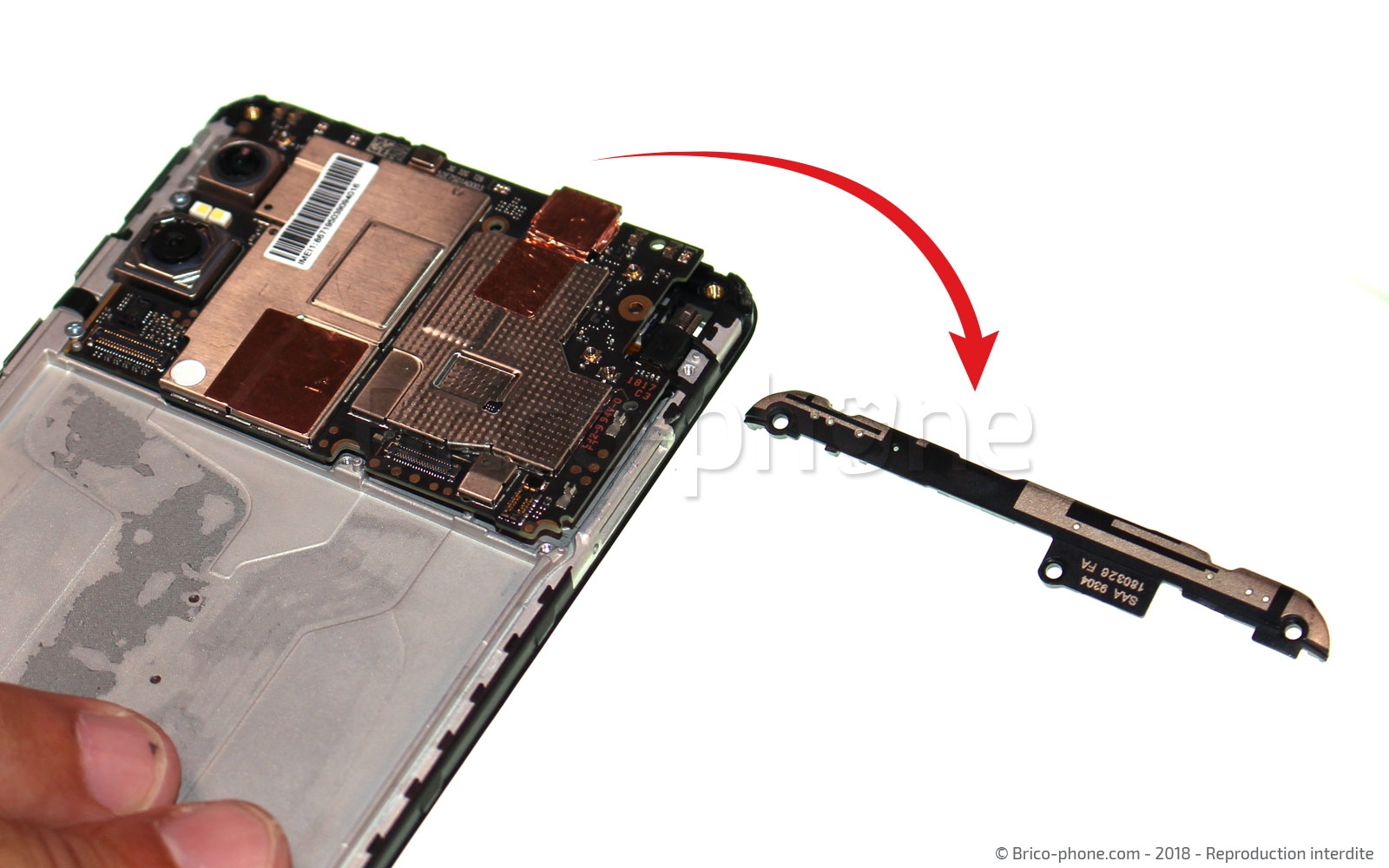 Démontage complet sur Redmi Note 5 photo 2