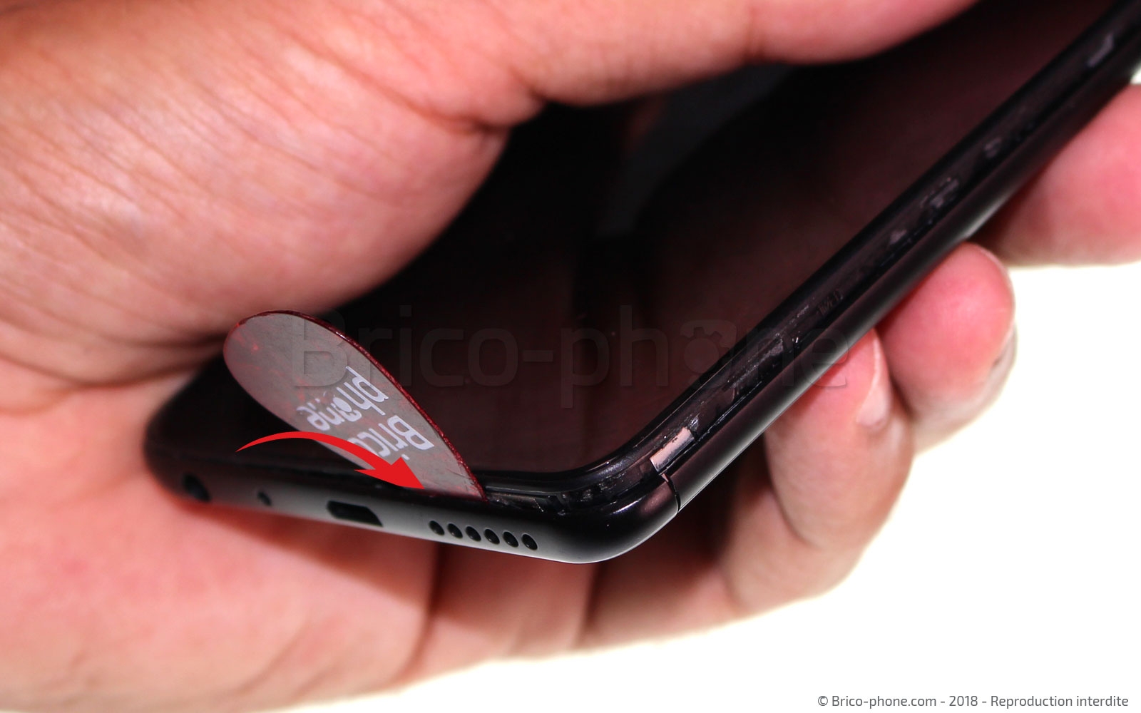 Changement de connecteur de charge sur Redmi Note 5 photo 2