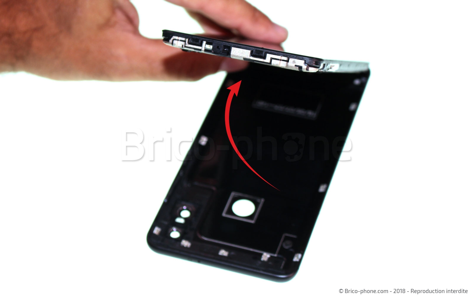 Changement de connecteur de charge sur Redmi Note 5 photo 1