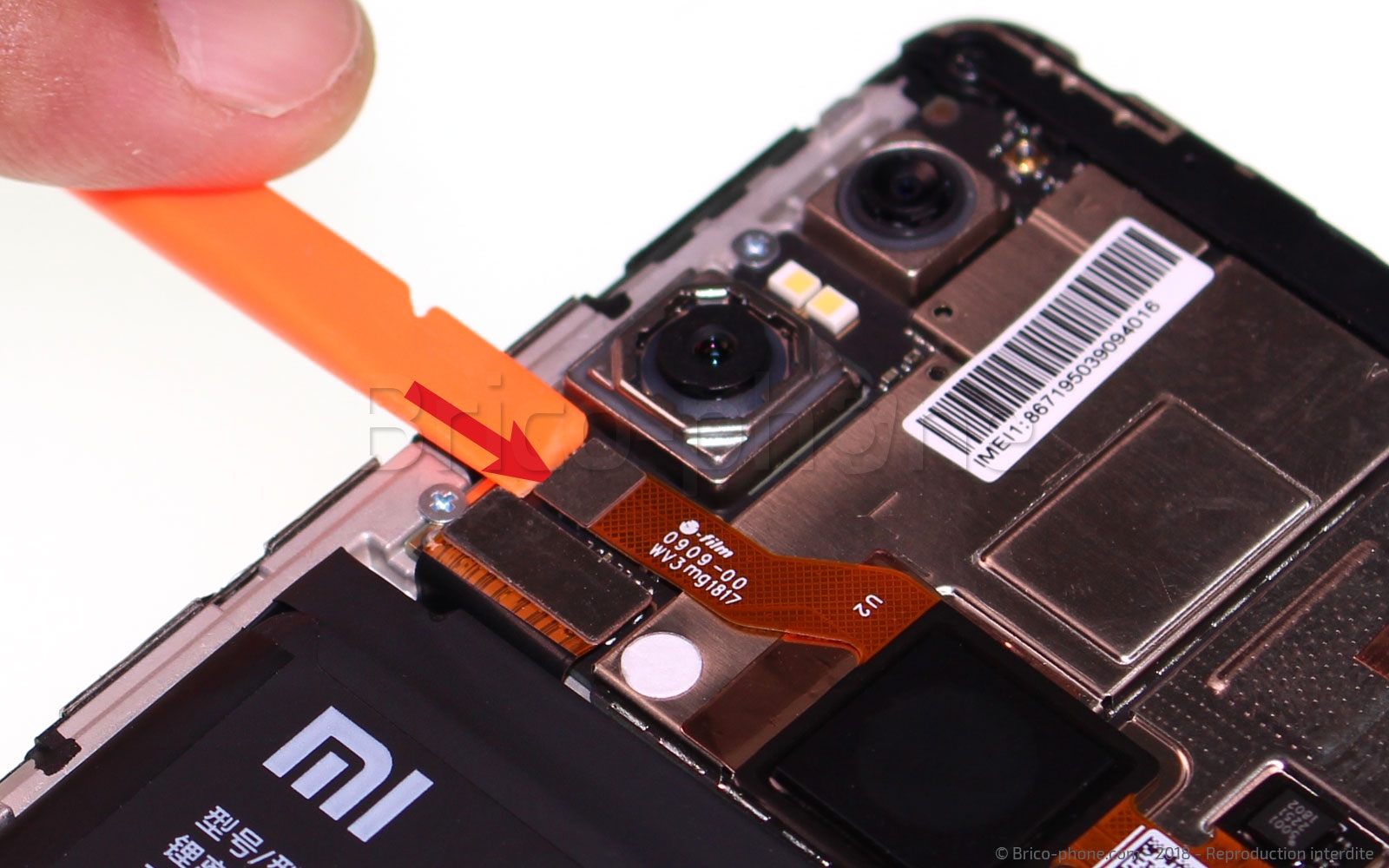 Changement de connecteur de charge sur Redmi Note 5 photo 1