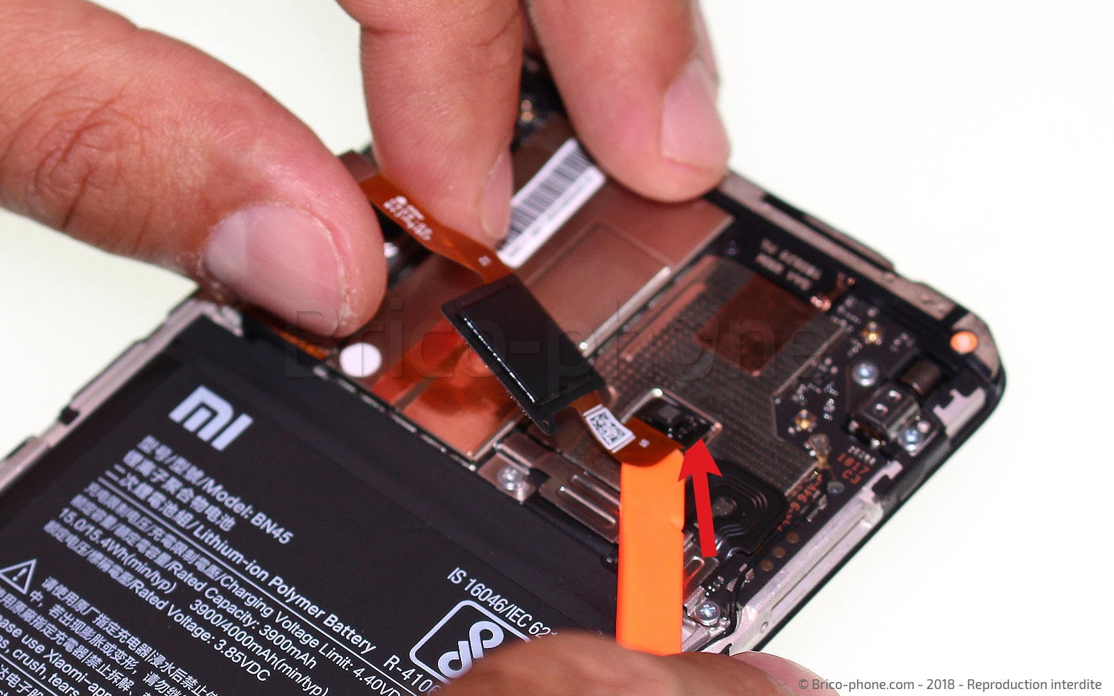 Changement de connecteur de charge sur Redmi Note 5 photo 2