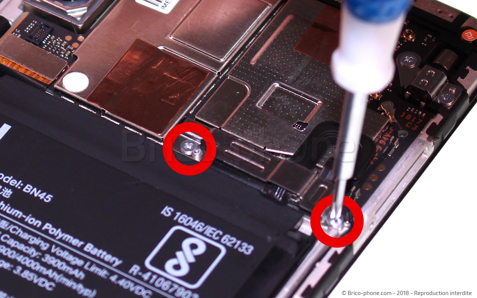 Changement de connecteur de charge sur Redmi Note 5 photo 1