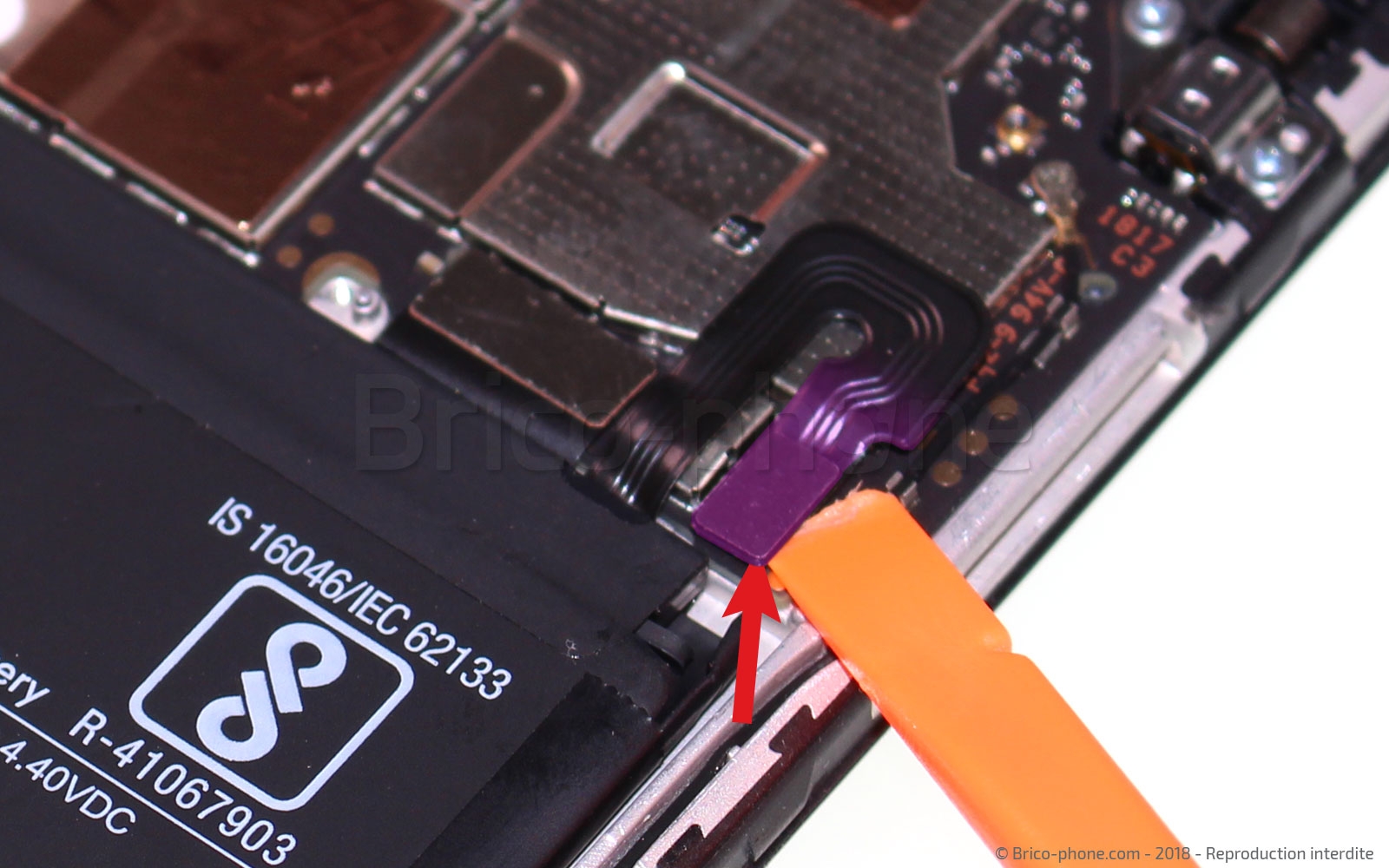 Changement de connecteur de charge sur Redmi Note 5 photo 4