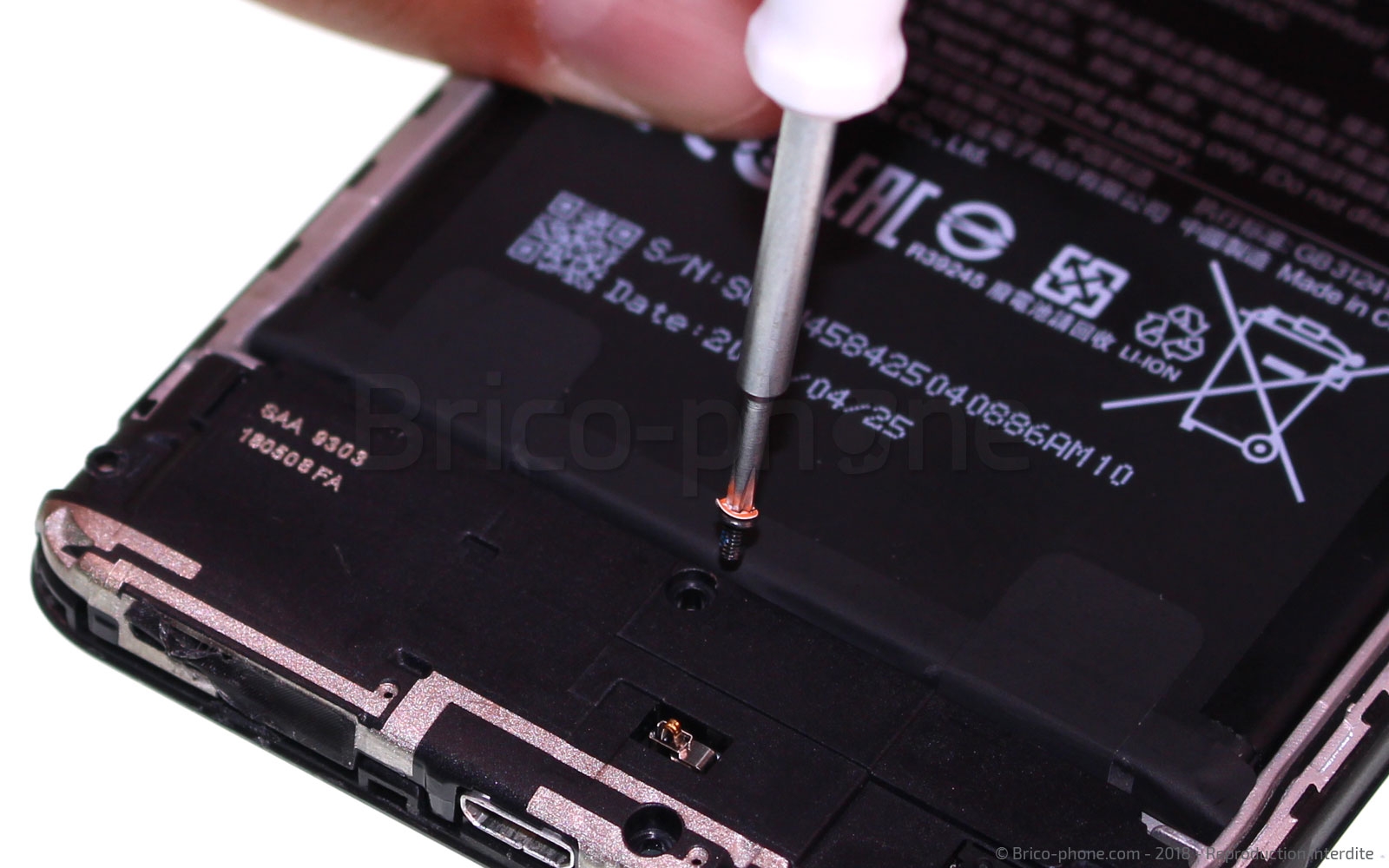 Changement de connecteur de charge sur Redmi Note 5 photo 2