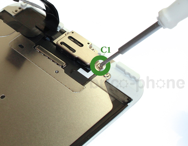 Changement du haut-parleur interne sur iPhone 6 Plus photo 1