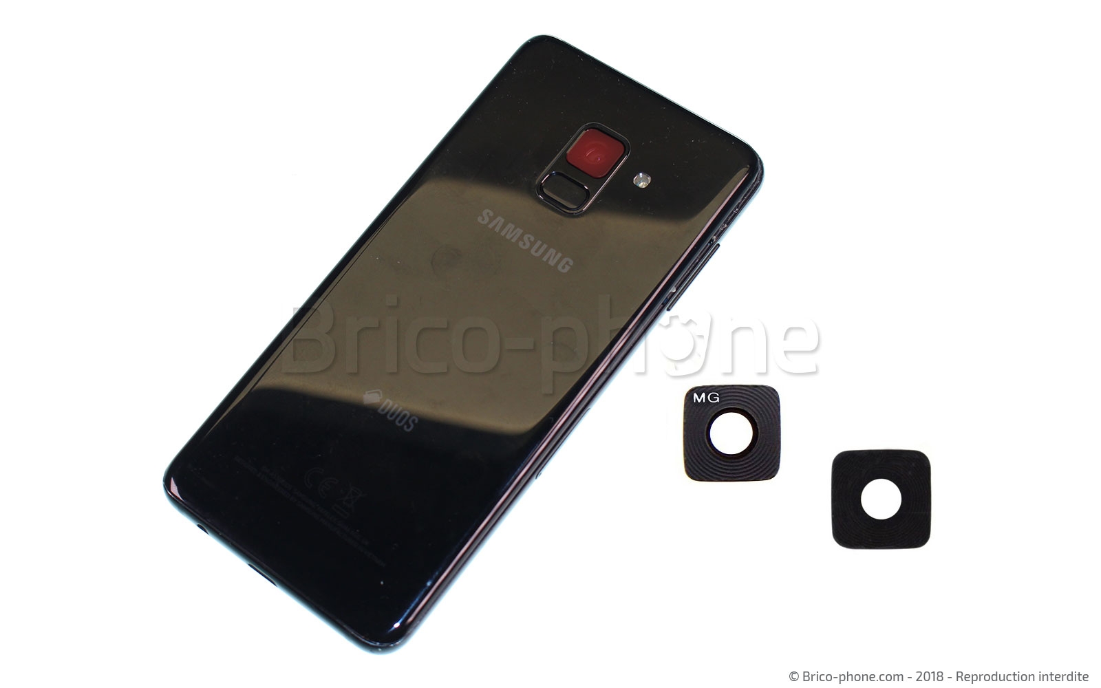 Tutoriel générique pour le remplacement d'une lentille de caméra arrière photo 2