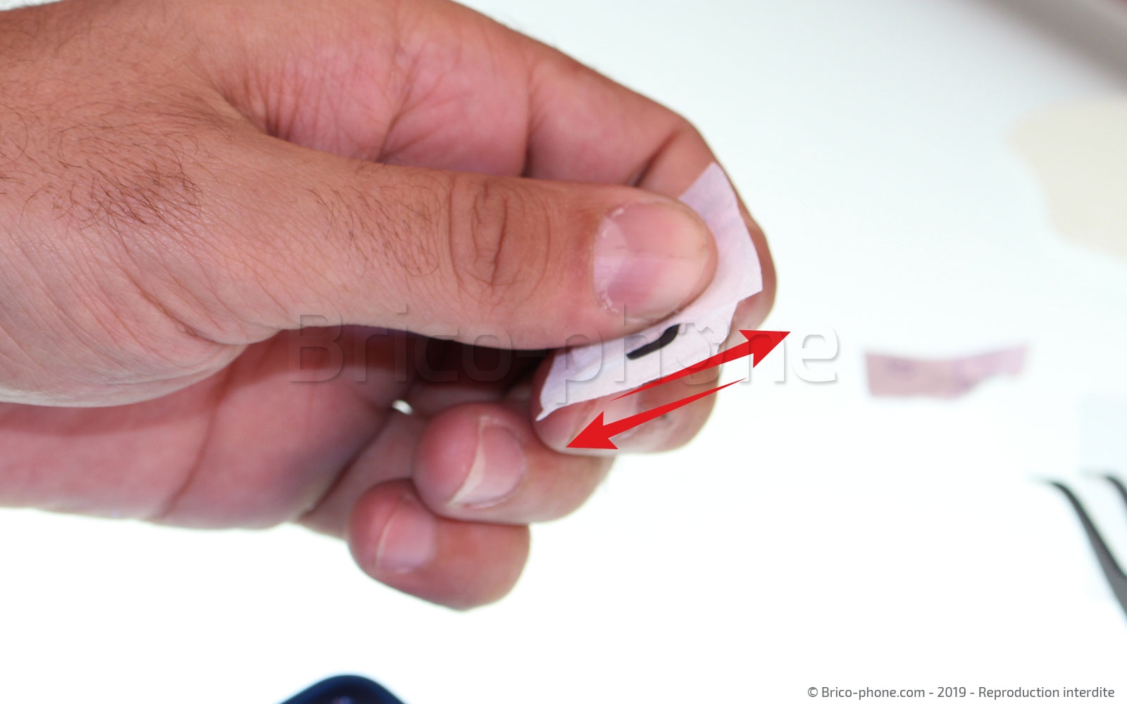 Tutoriel générique pour le remplacement d'une lentille de caméra arrière photo 3