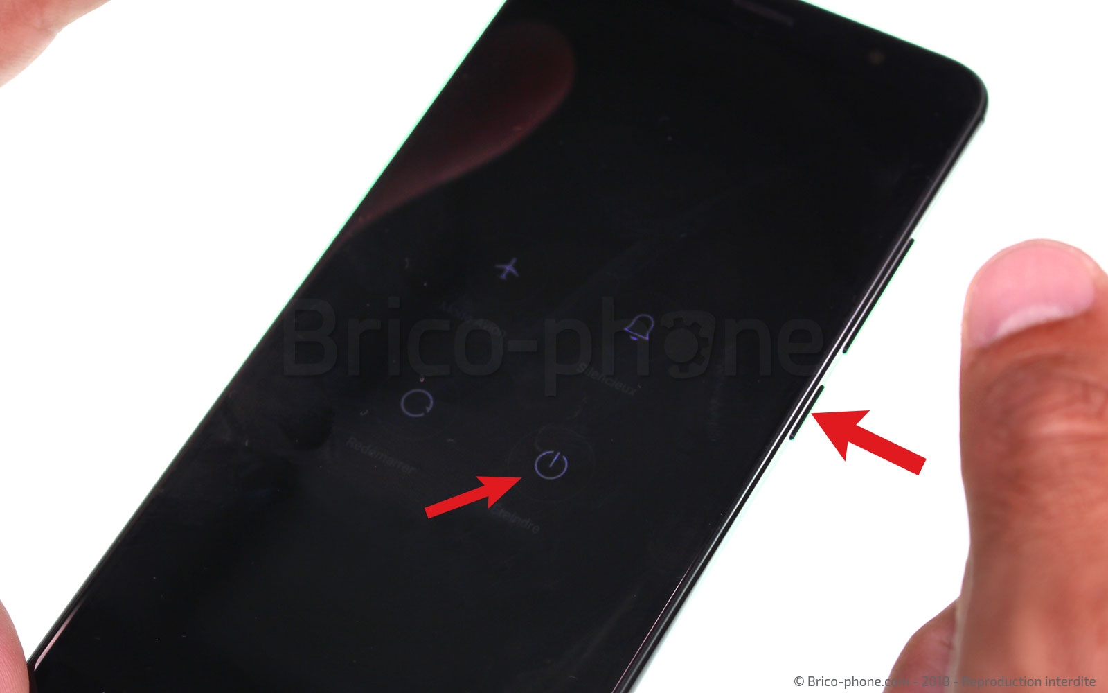 Changement de coque arrière sur Redmi Note 5 photo 2