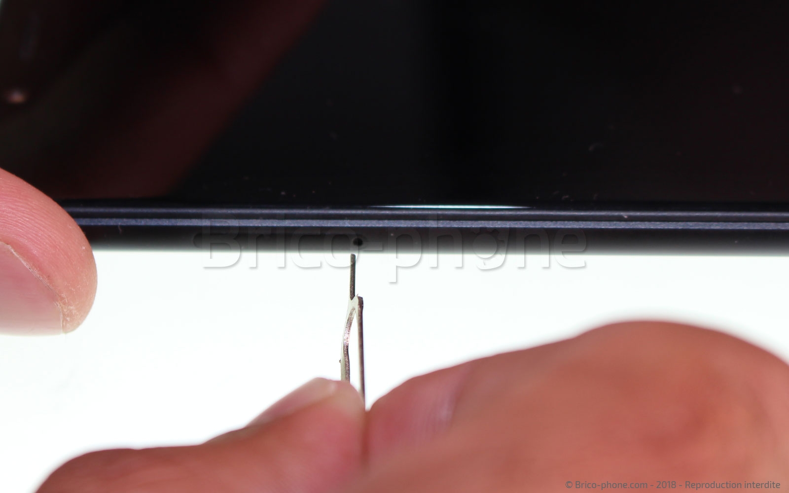 Changement de coque arrière sur Redmi Note 5 photo 3