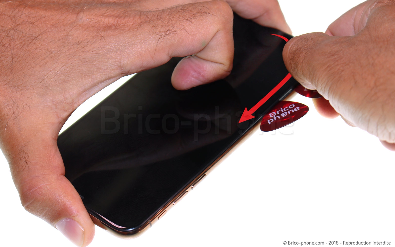 Démontage complet sur iPhone XS Max photo 2