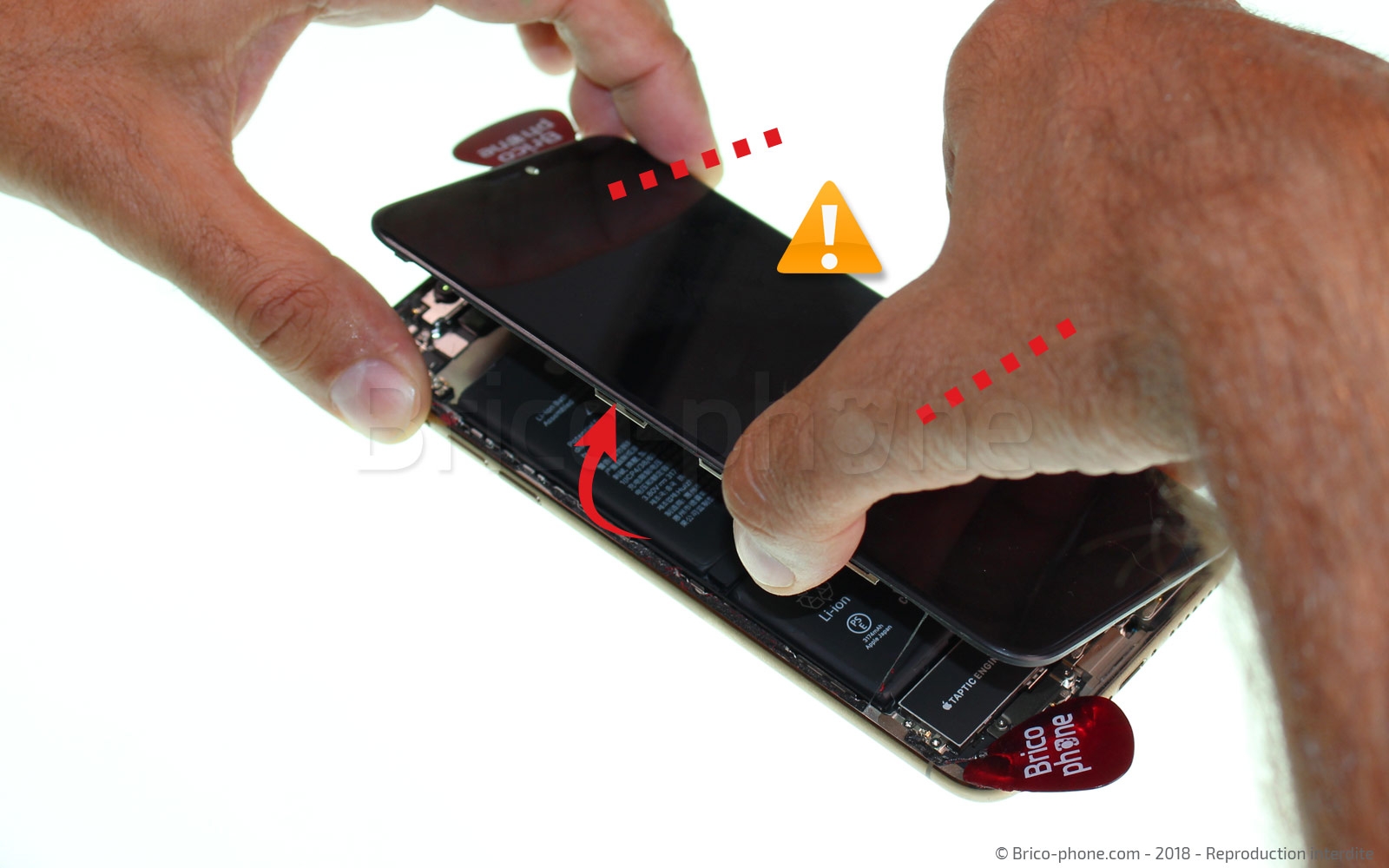 Démontage complet sur iPhone XS Max photo 3