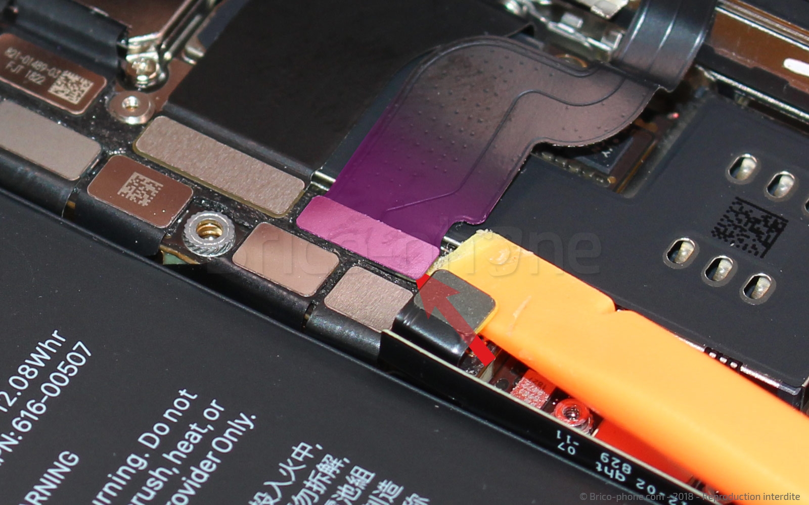 Démontage complet sur iPhone XS Max photo 1