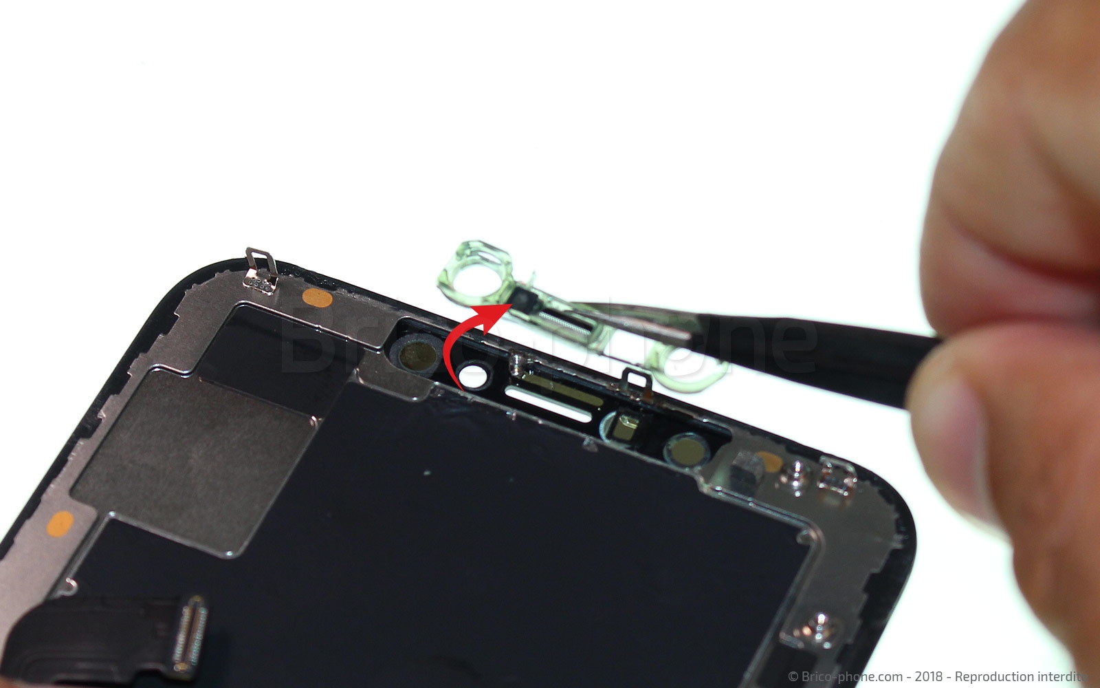 Démontage complet sur iPhone XS Max photo 2