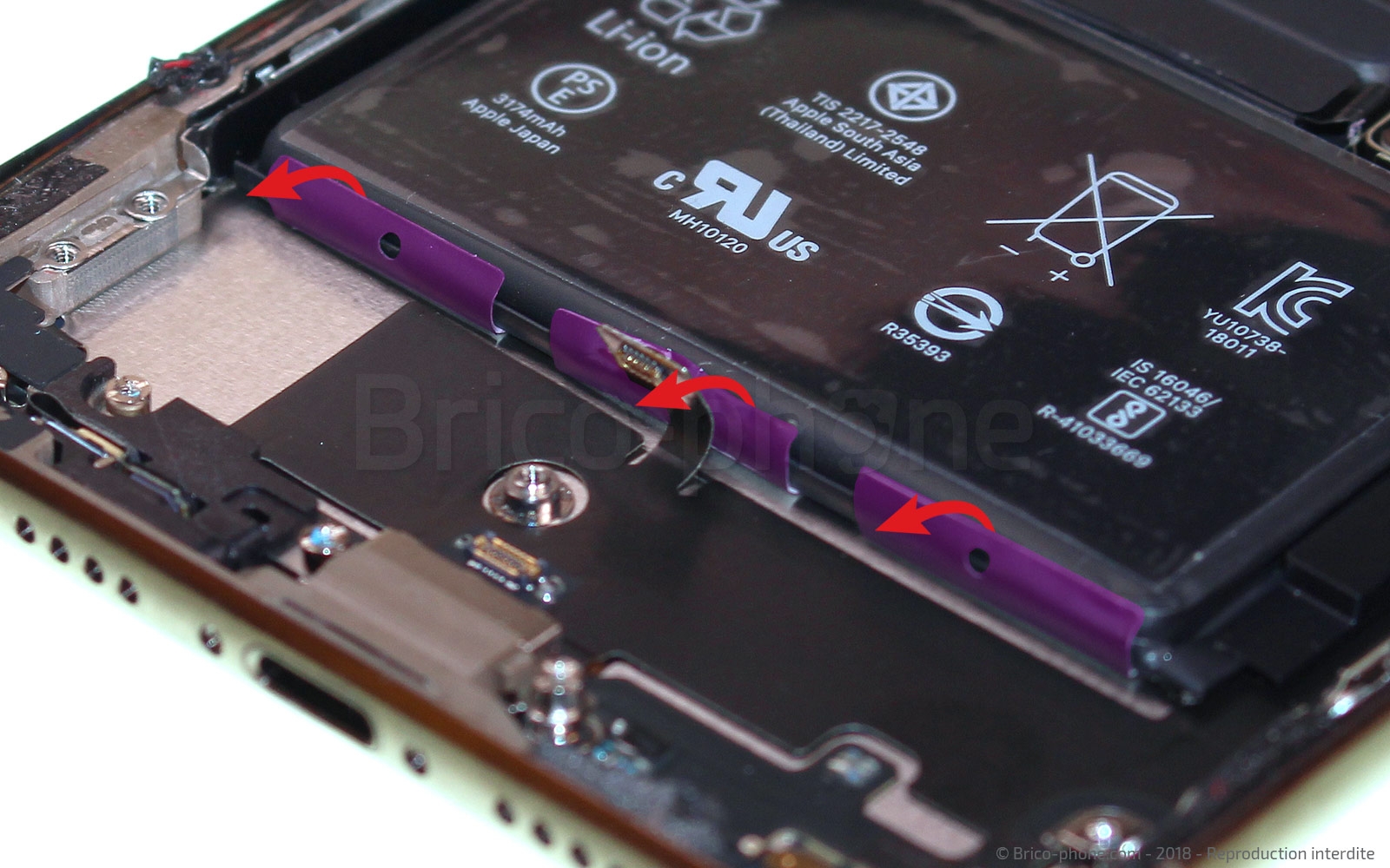 Démontage complet sur iPhone XS Max photo 1