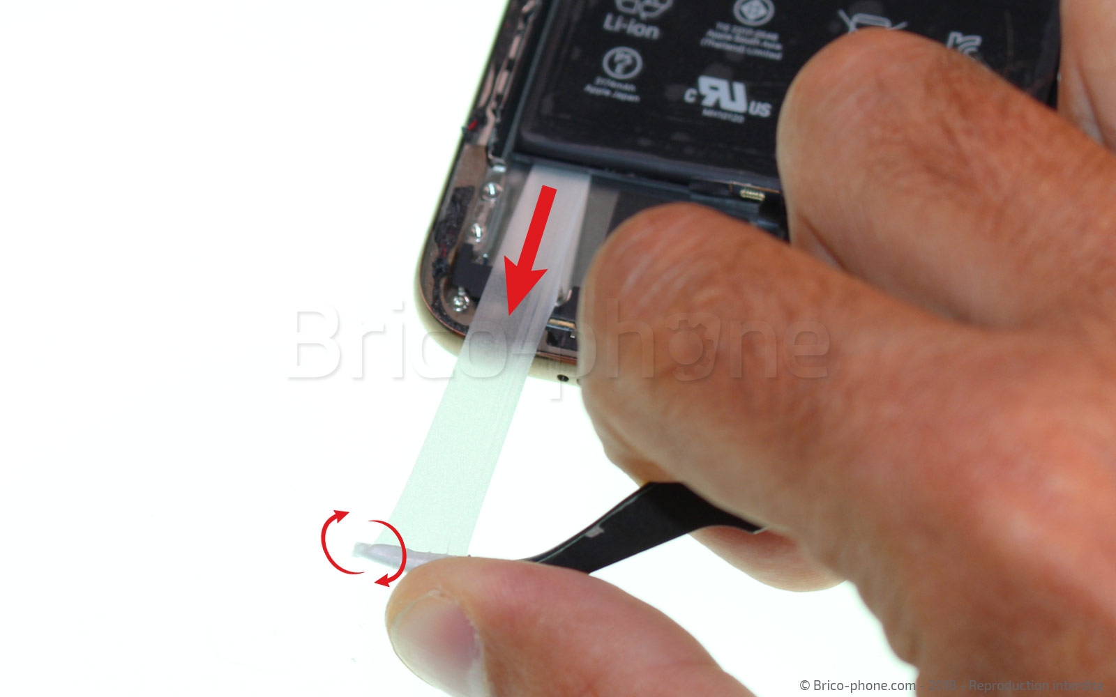 Démontage complet sur iPhone XS Max photo 4