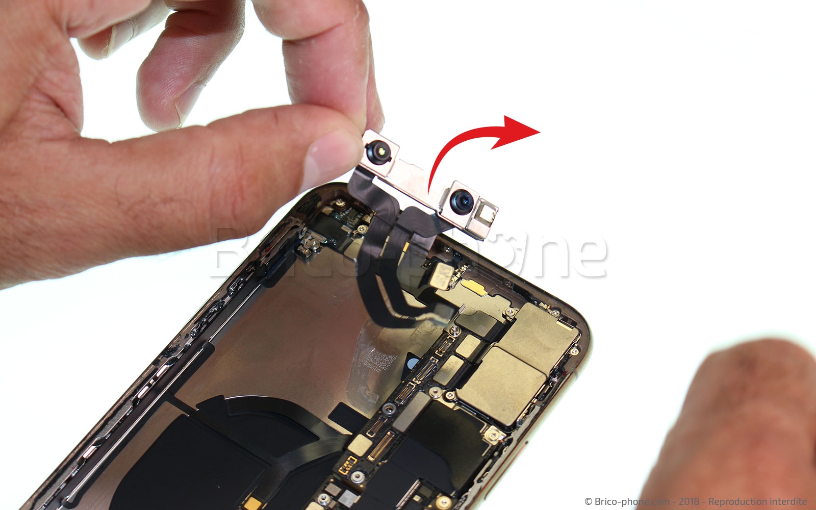 Démontage complet sur iPhone XS Max photo 3