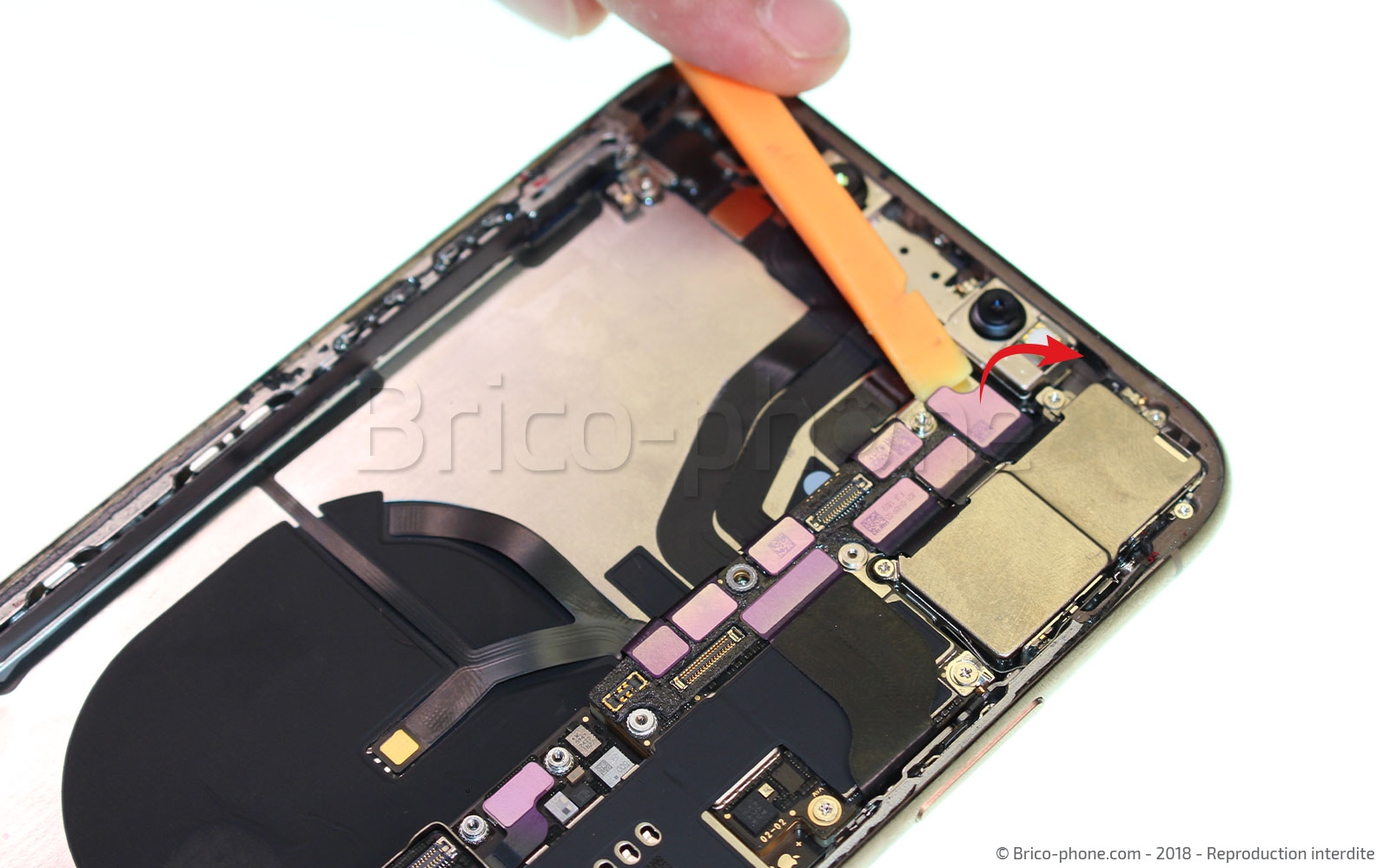 Démontage complet sur iPhone XS Max photo 1