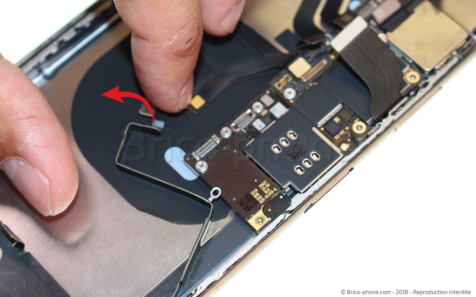 Démontage complet sur iPhone XS Max photo 2