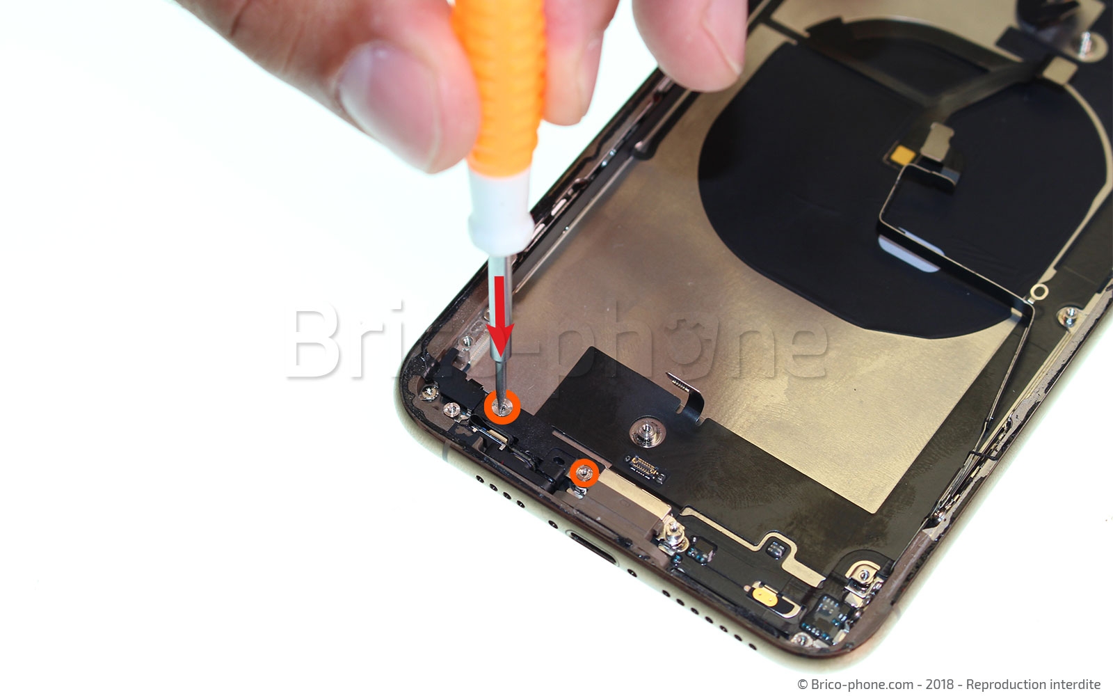 Démontage complet sur iPhone XS Max photo 1