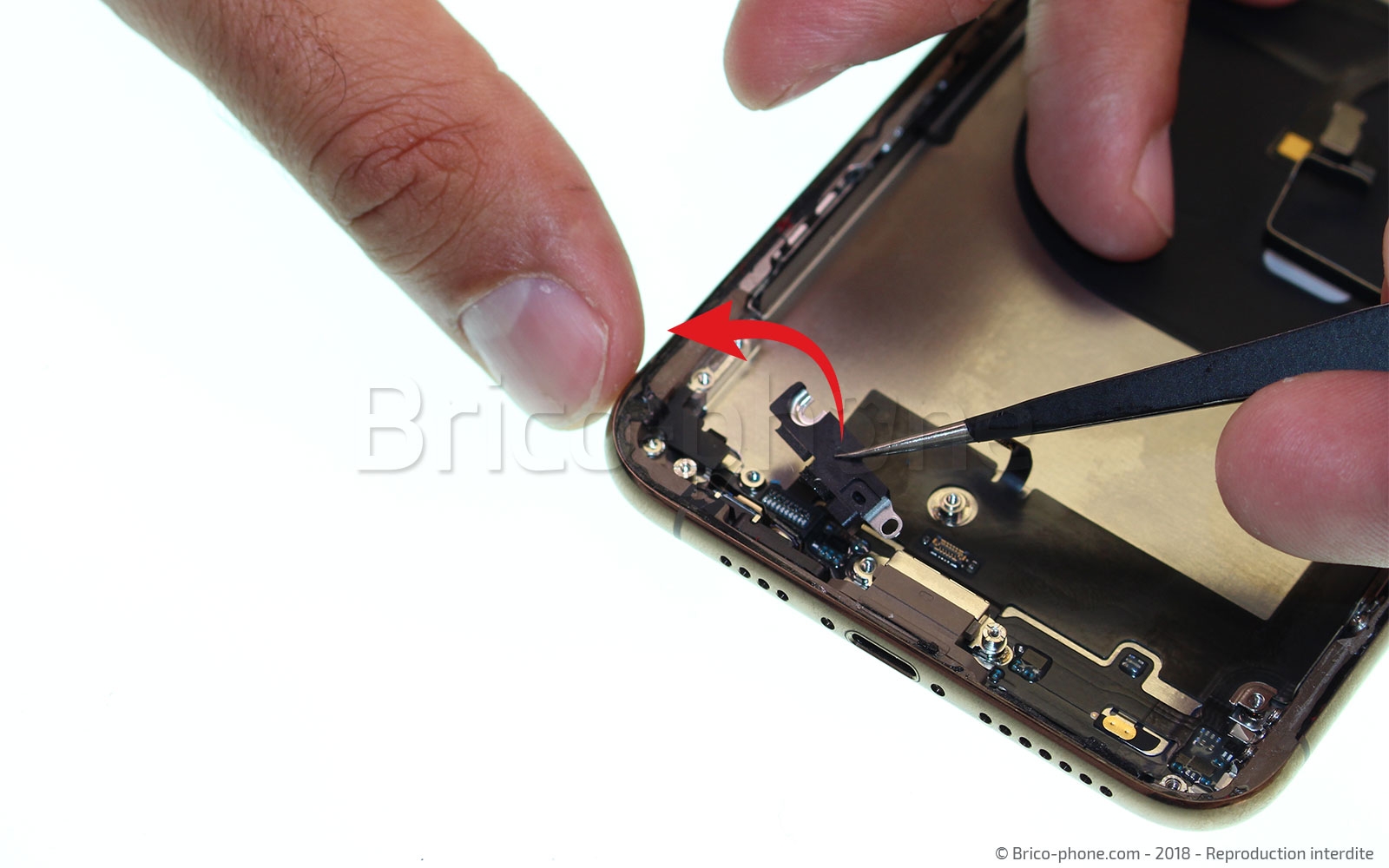 Démontage complet sur iPhone XS Max photo 2