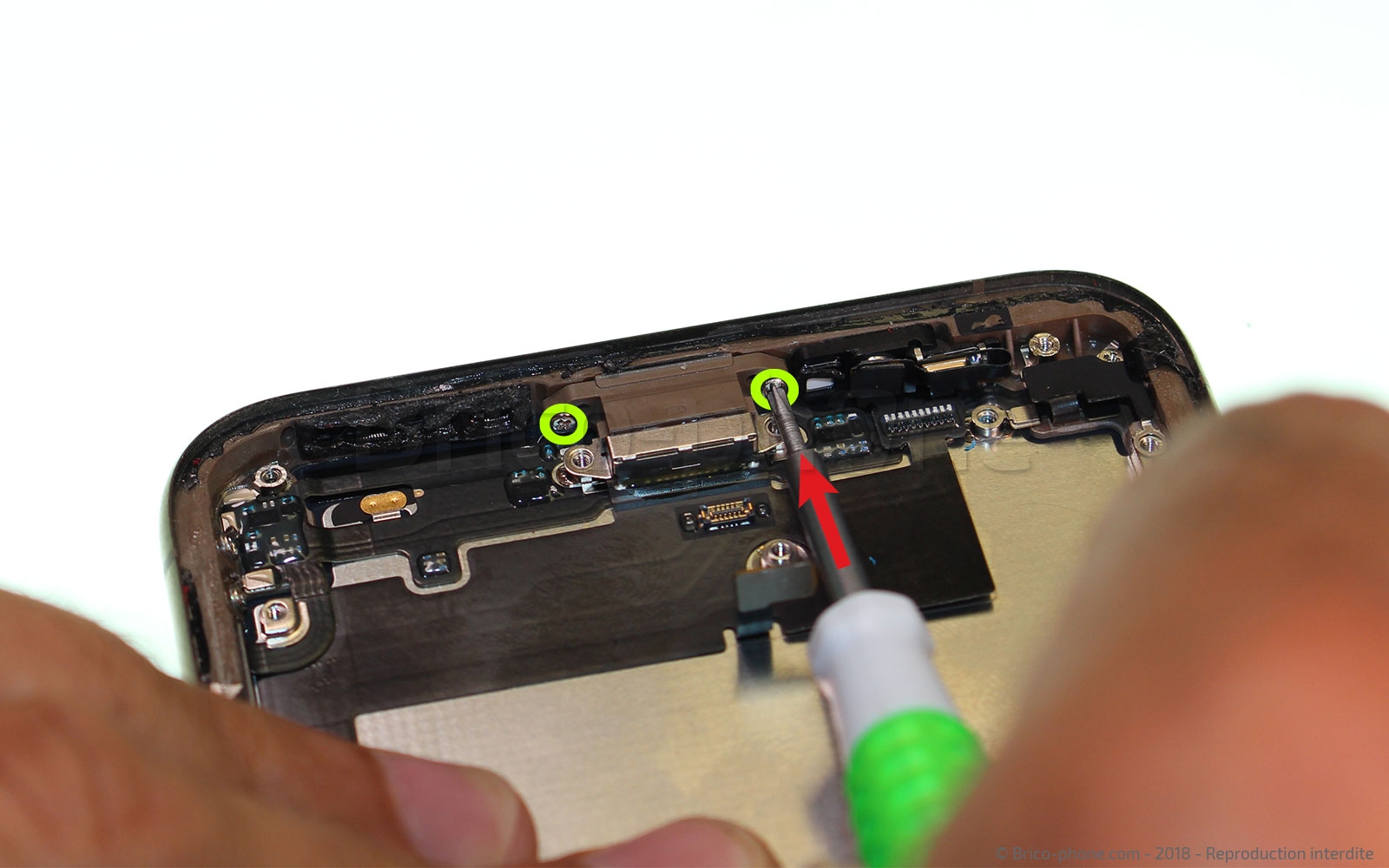 Démontage complet sur iPhone XS Max photo 2