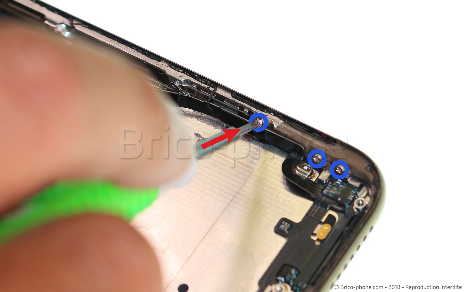 Démontage complet sur iPhone XS Max photo 1