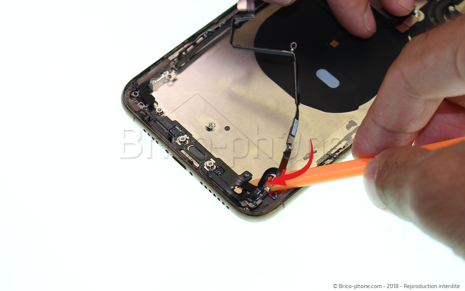 Démontage complet sur iPhone XS Max photo 1