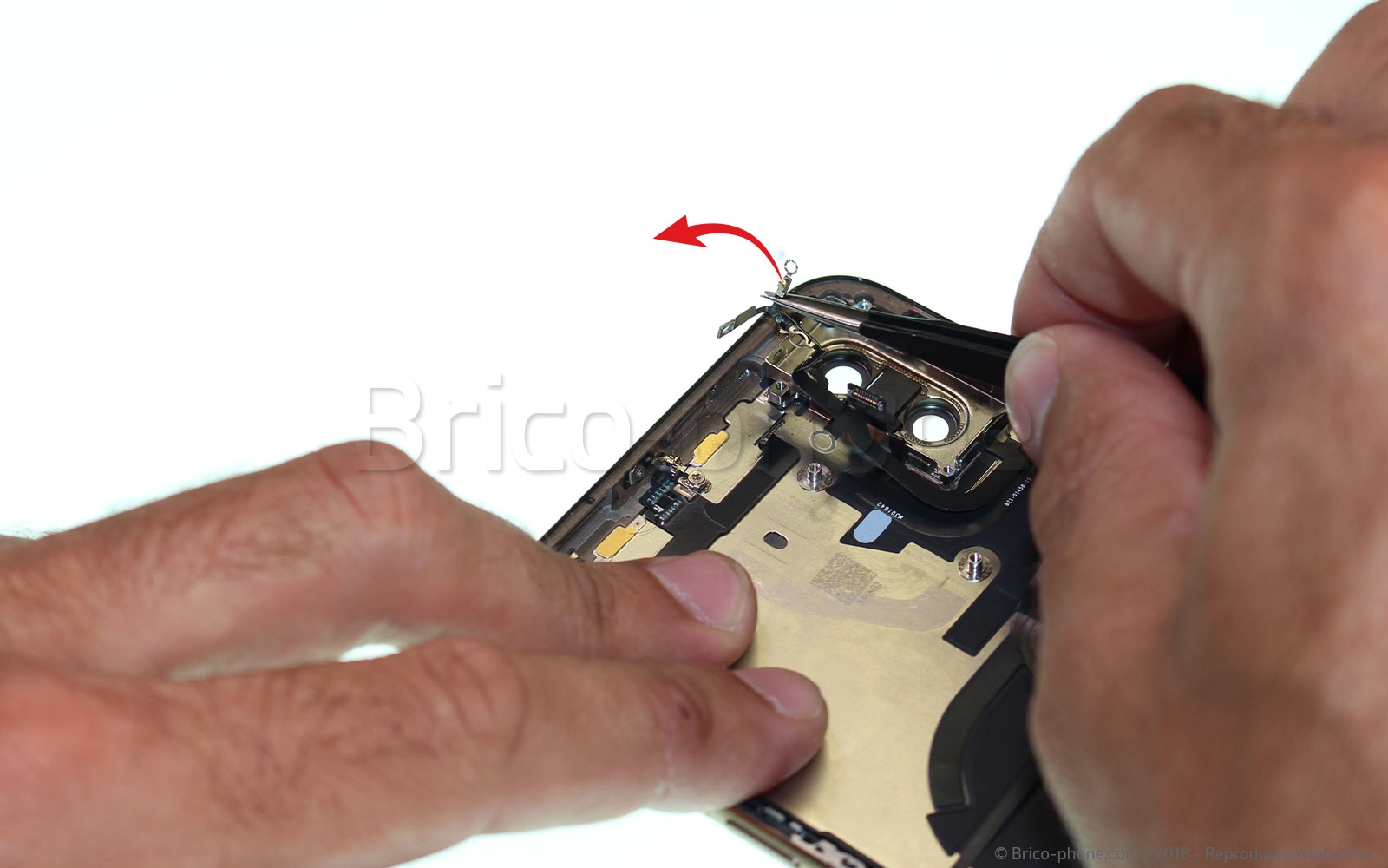 Démontage complet sur iPhone XS Max photo 1