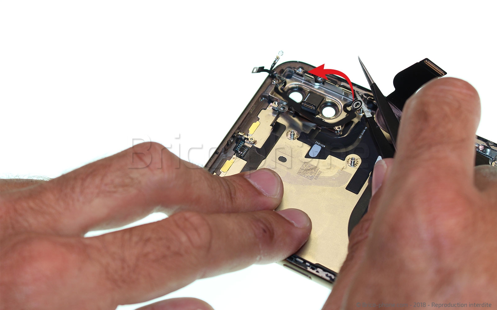 Démontage complet sur iPhone XS Max photo 2