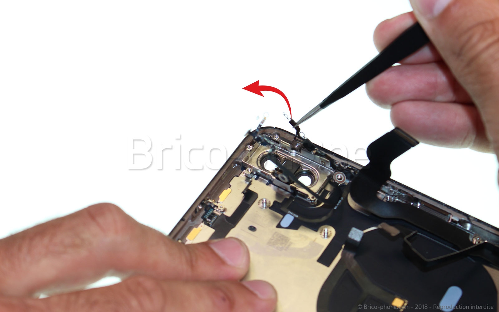 Démontage complet sur iPhone XS Max photo 3
