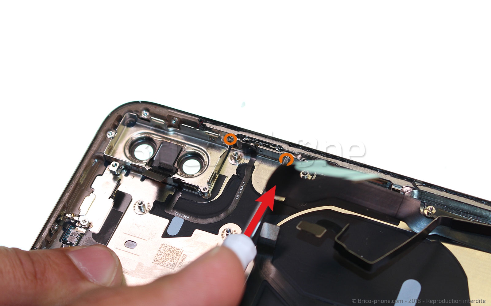 Démontage complet sur iPhone XS Max photo 1