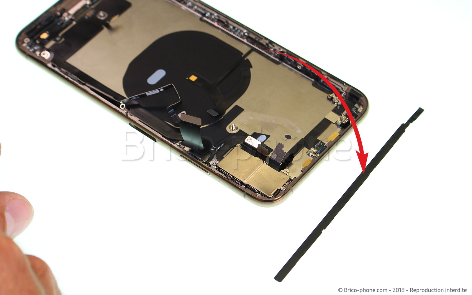 Démontage complet sur iPhone XS Max photo 2