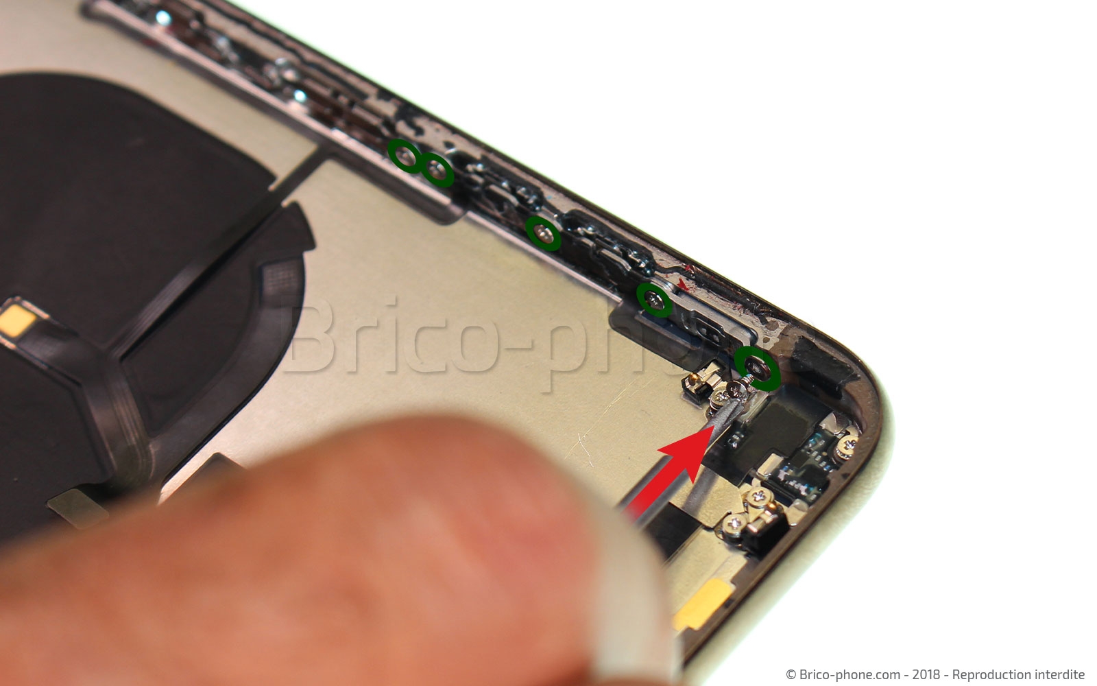 Démontage complet sur iPhone XS Max photo 4