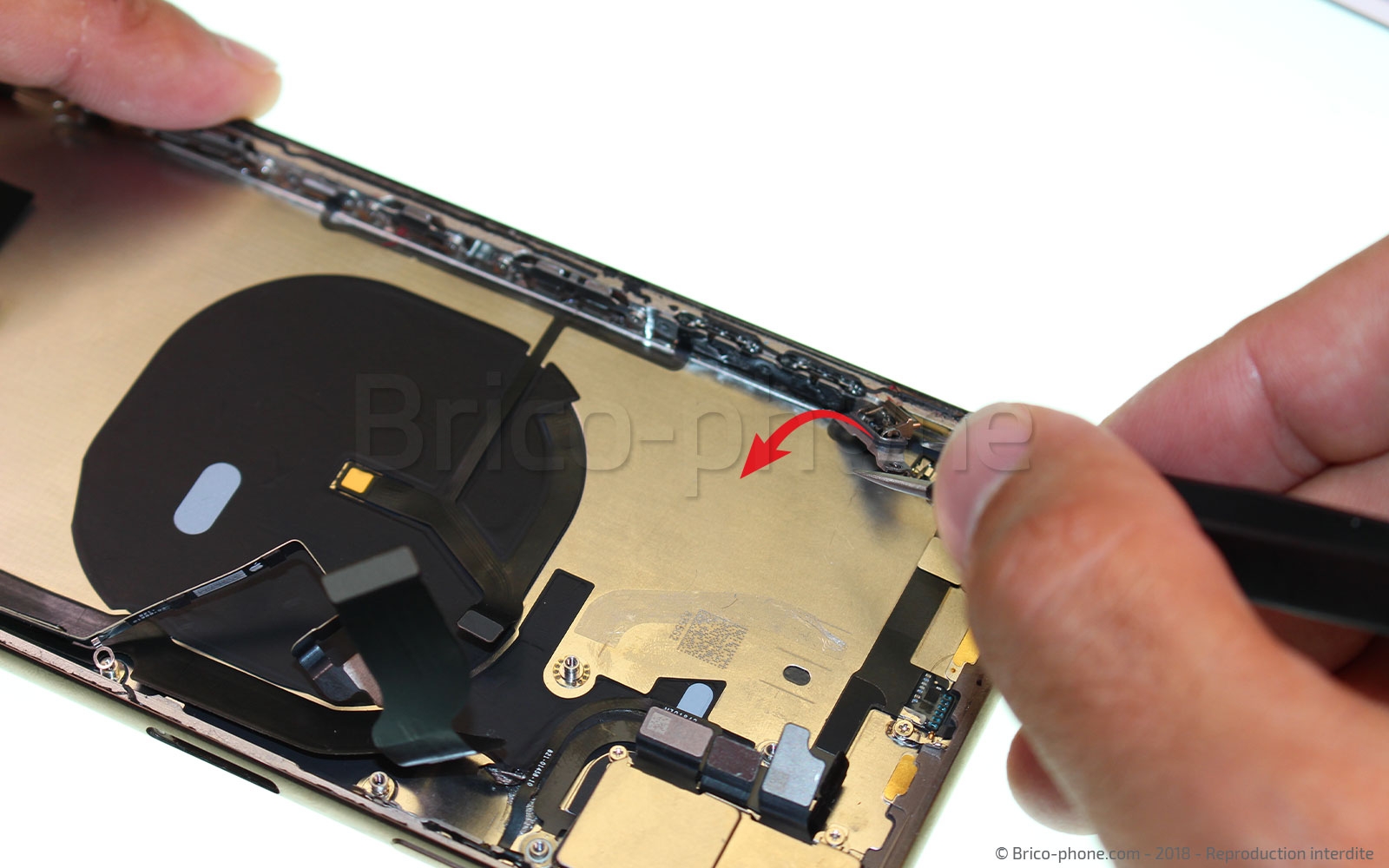 Démontage complet sur iPhone XS Max photo 1