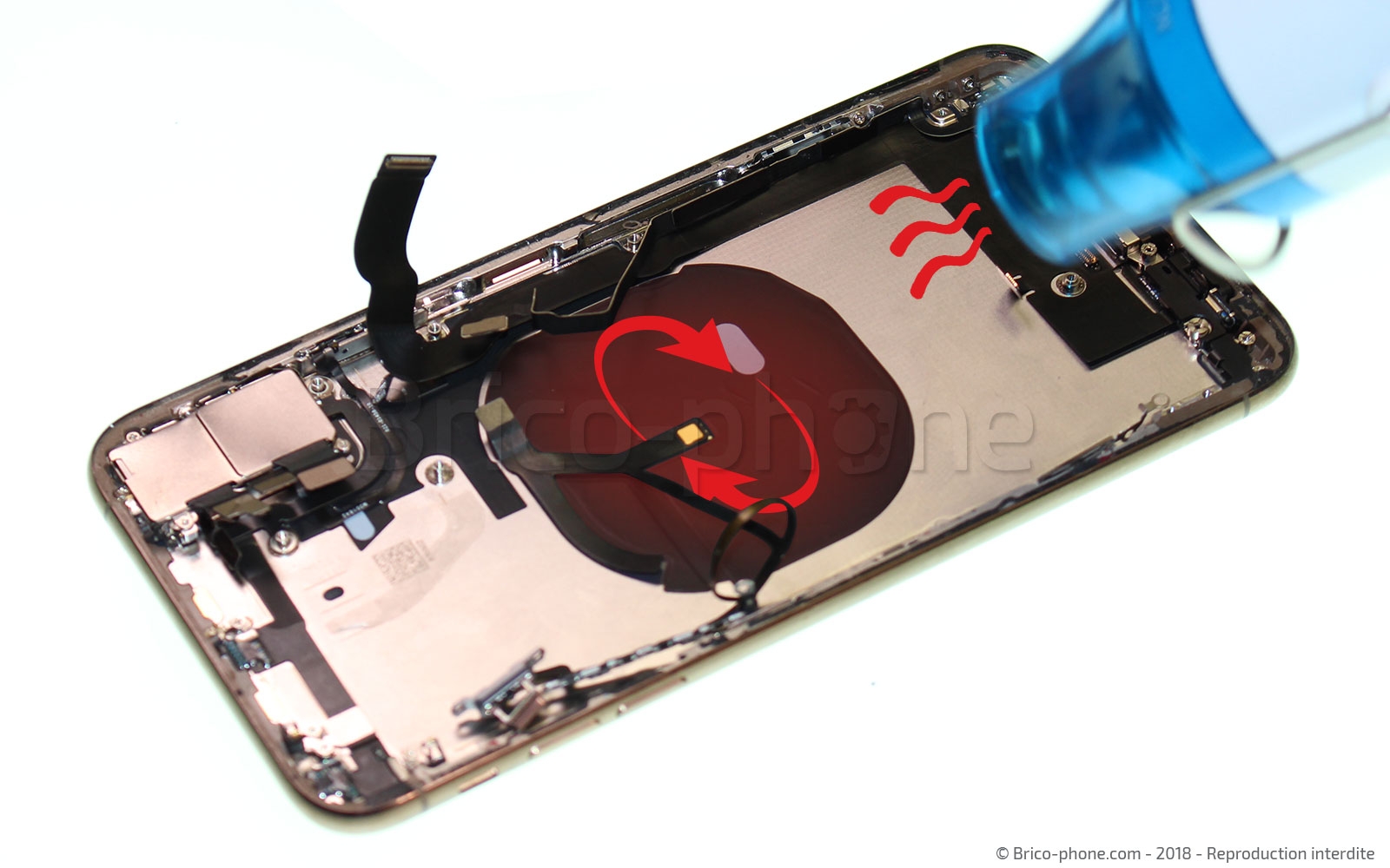 Démontage complet sur iPhone XS Max photo 1