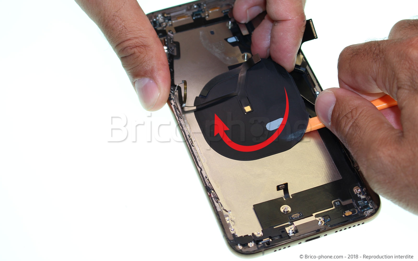 Démontage complet sur iPhone XS Max photo 2