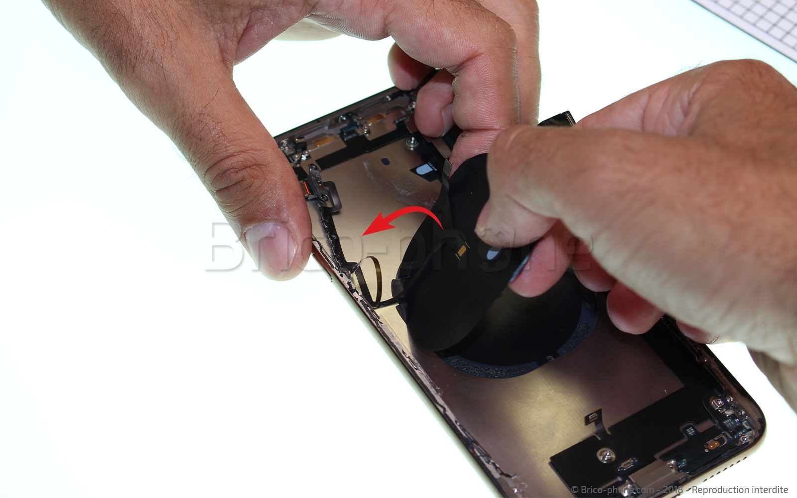 Démontage complet sur iPhone XS Max photo 3