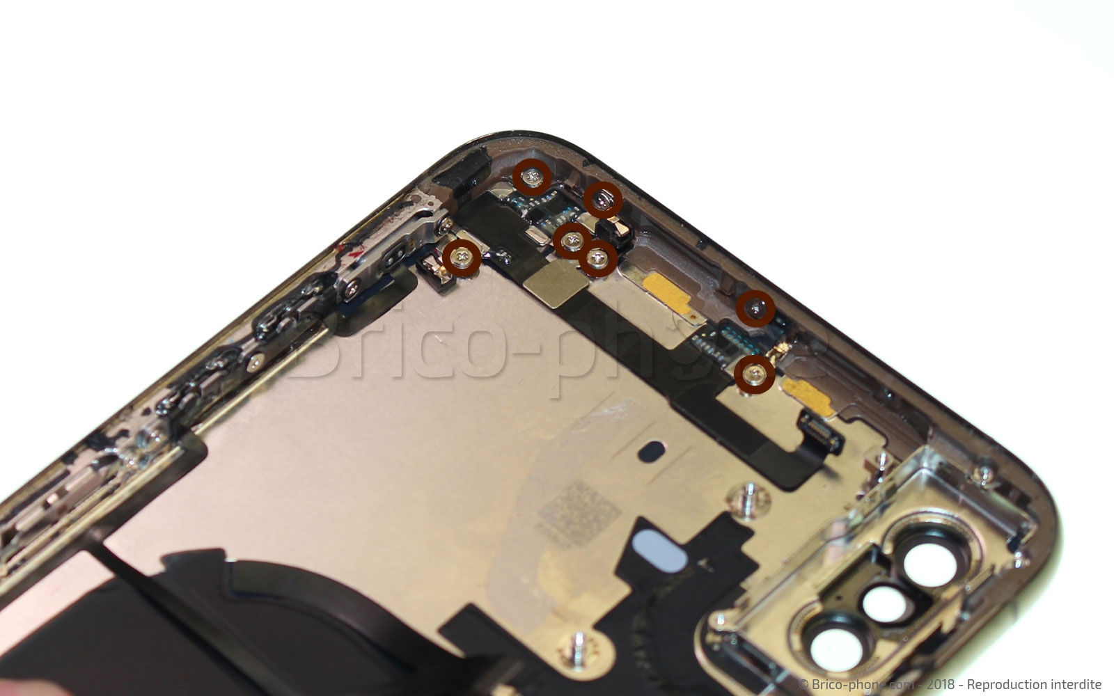 Démontage complet sur iPhone XS Max photo 1