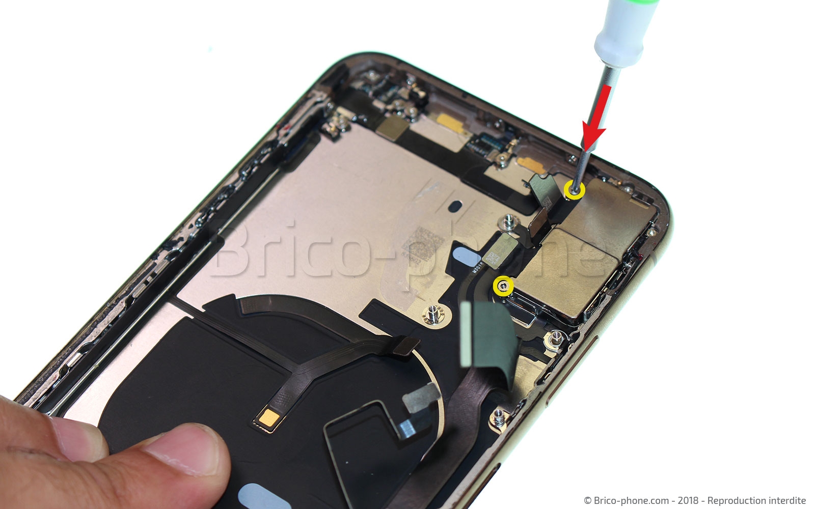 Démontage complet sur iPhone XS Max photo 1
