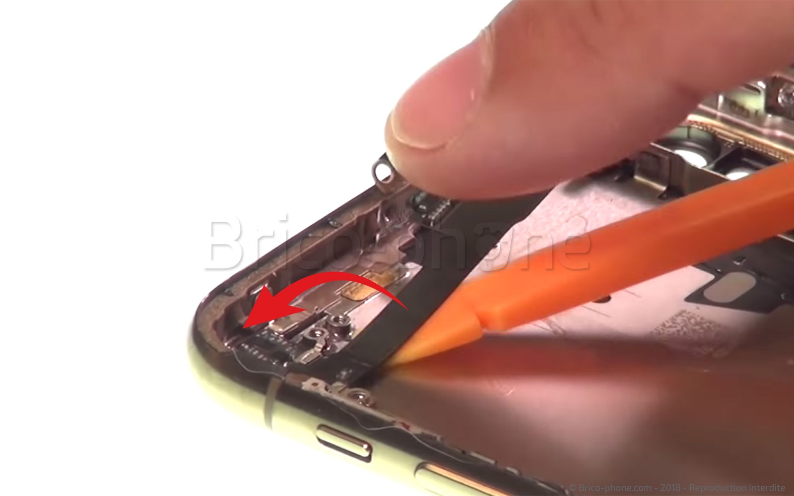 Démontage complet sur iPhone XS Max photo 2