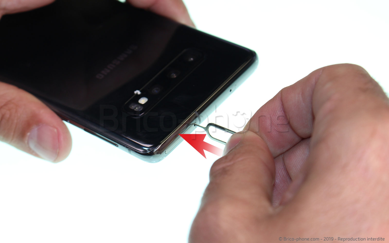 Démontage complet sur Galaxy S10 photo 2
