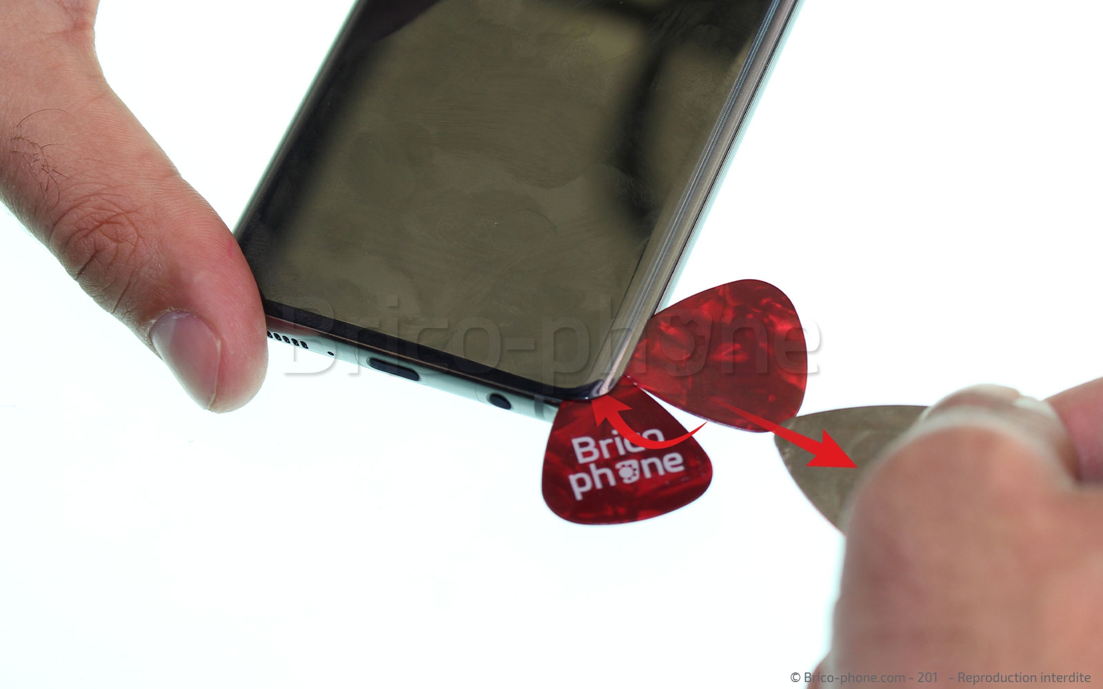 Démontage complet sur Galaxy S10 photo 3