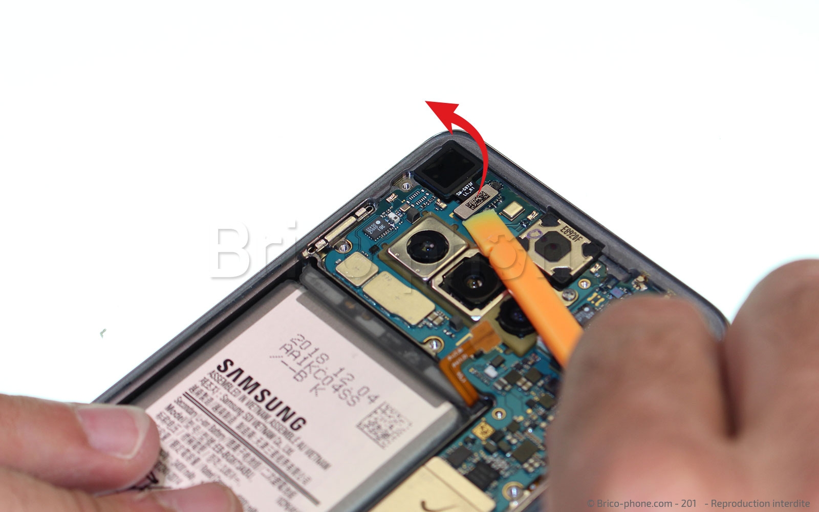 Démontage complet sur Galaxy S10 photo 1