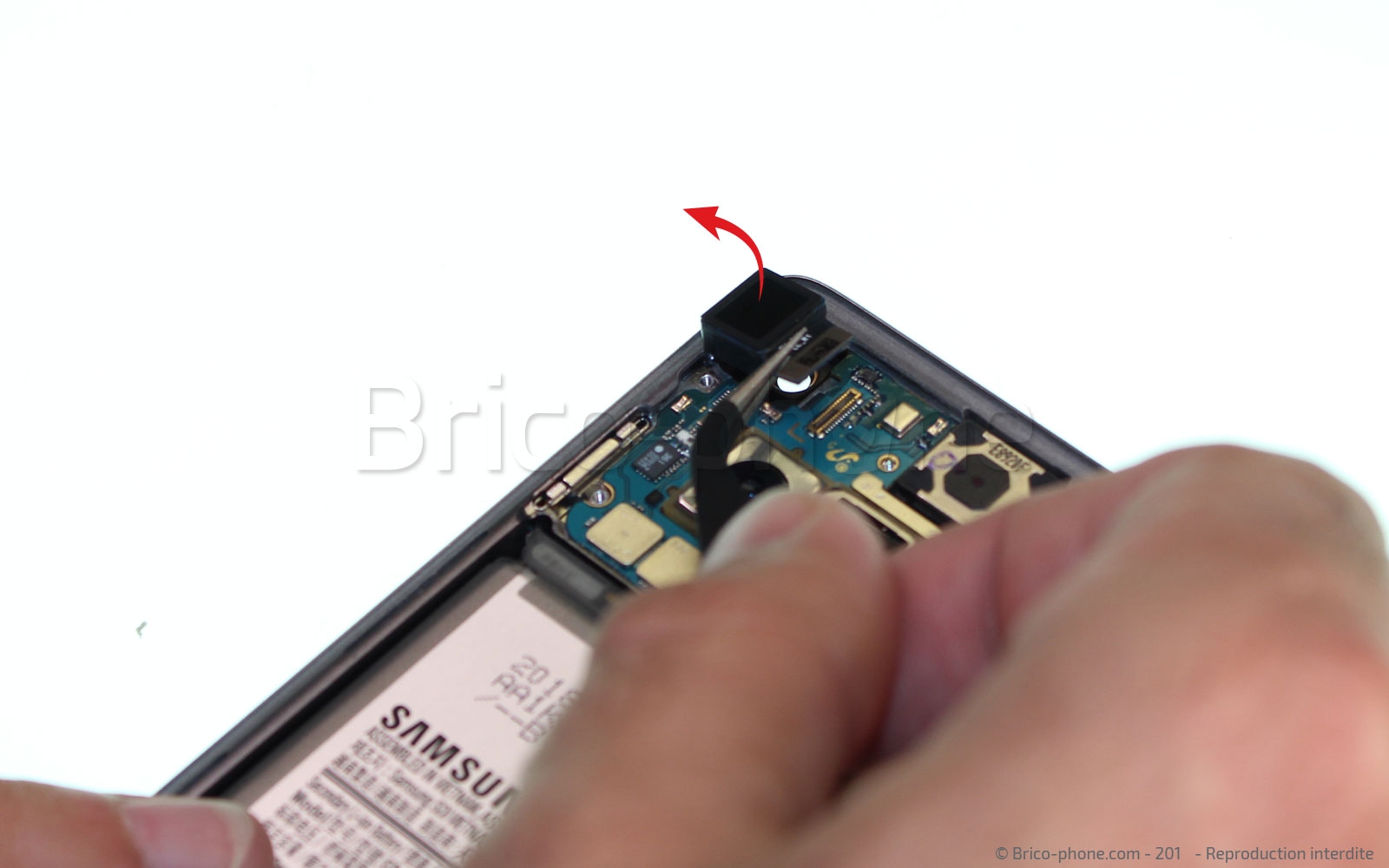 Démontage complet sur Galaxy S10 photo 2