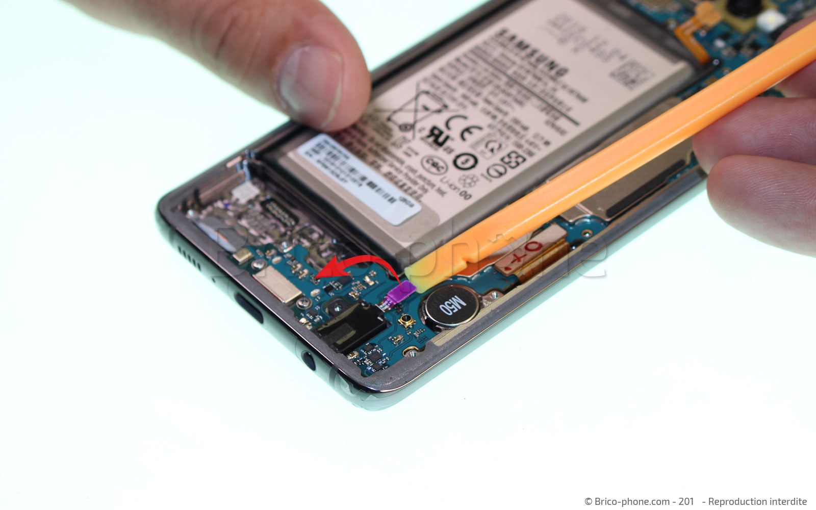 Démontage complet sur Galaxy S10 photo 1