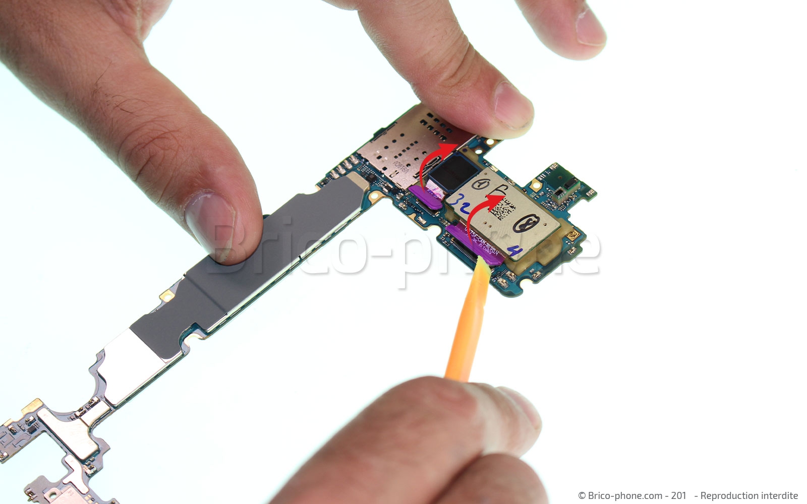 Démontage complet sur Galaxy S10 photo 1