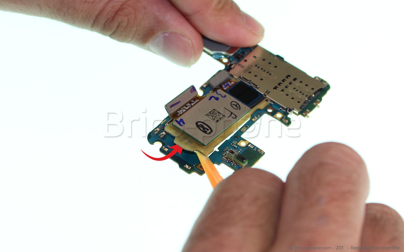 Démontage complet sur Galaxy S10 photo 2