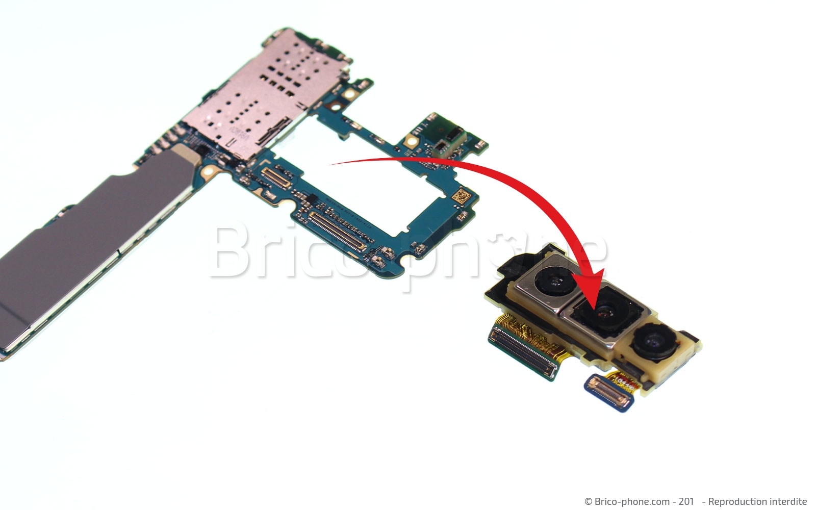 Démontage complet sur Galaxy S10 photo 3